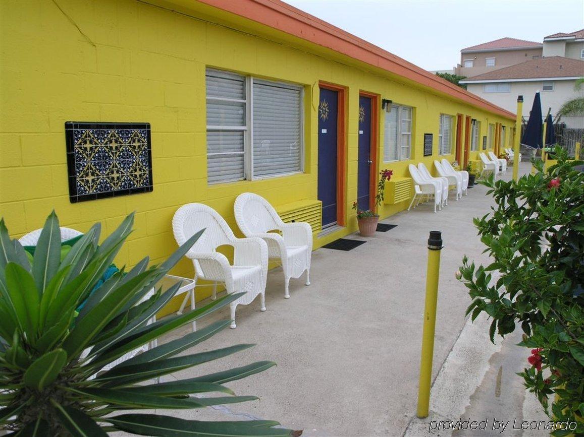 South Beach Inn Beach Motel South Padre Island Kültér fotó