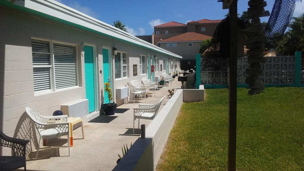 South Beach Inn Beach Motel South Padre Island Kültér fotó