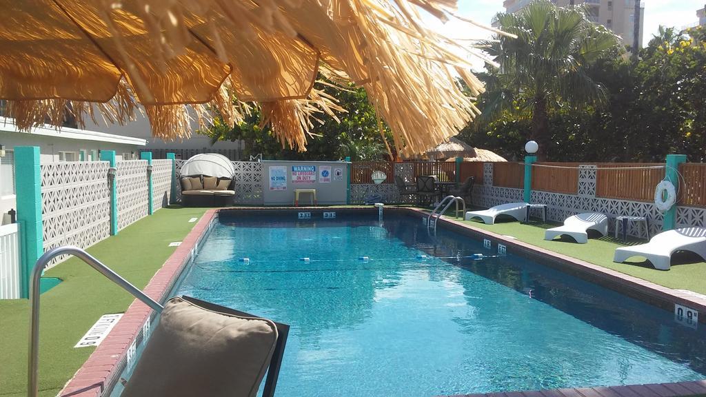 South Beach Inn Beach Motel South Padre Island Kültér fotó