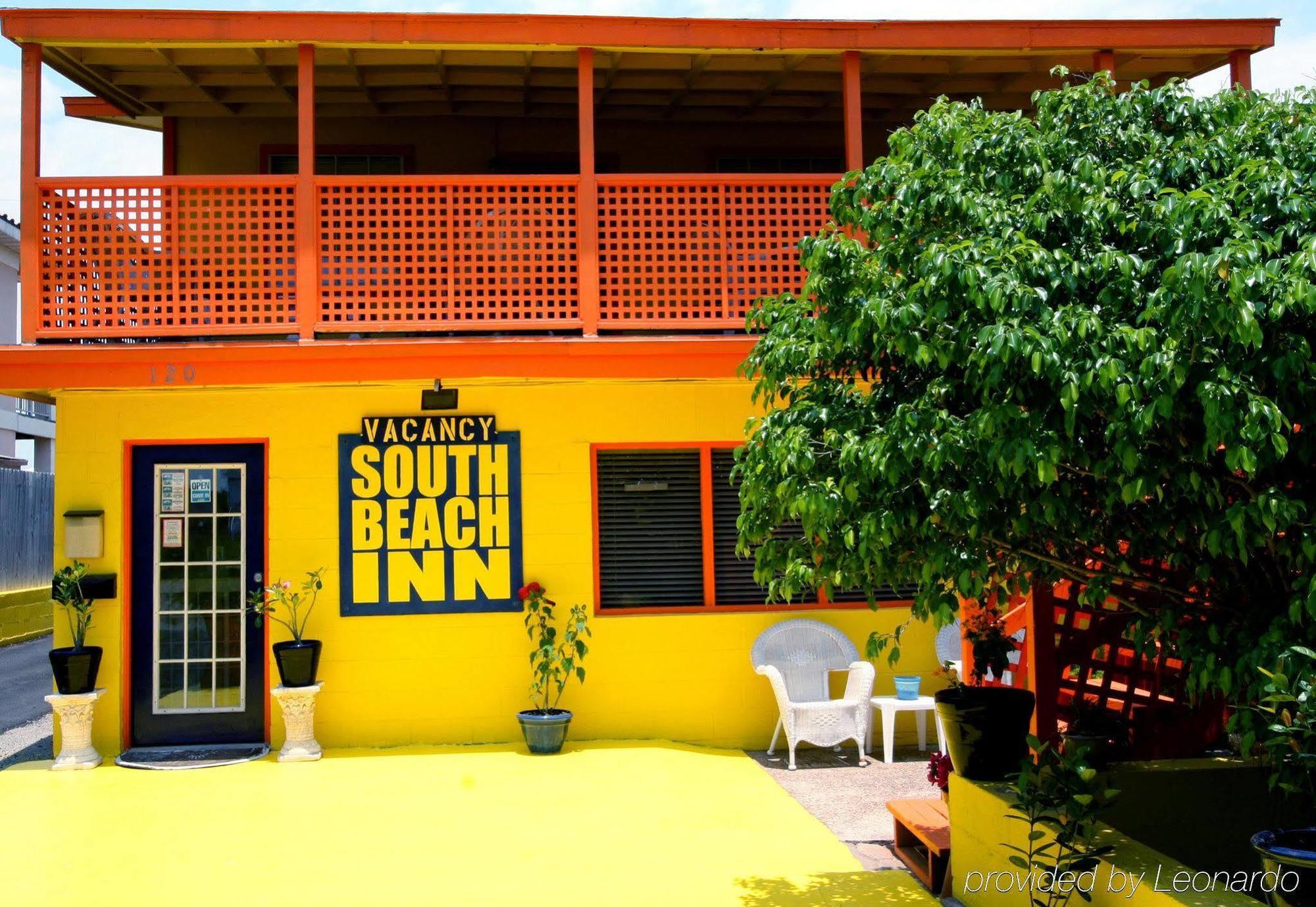 South Beach Inn Beach Motel South Padre Island Kültér fotó