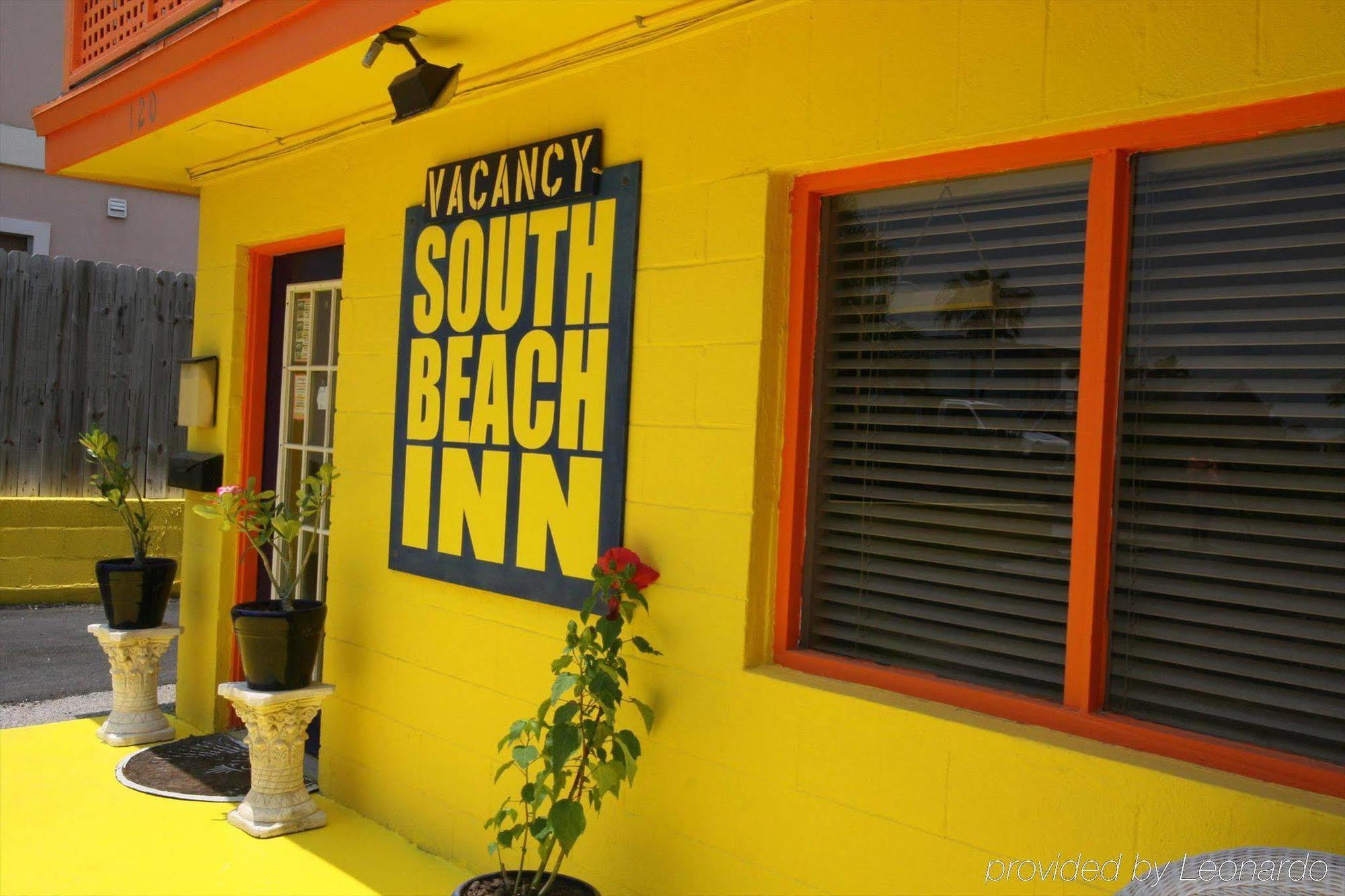 South Beach Inn Beach Motel South Padre Island Kültér fotó