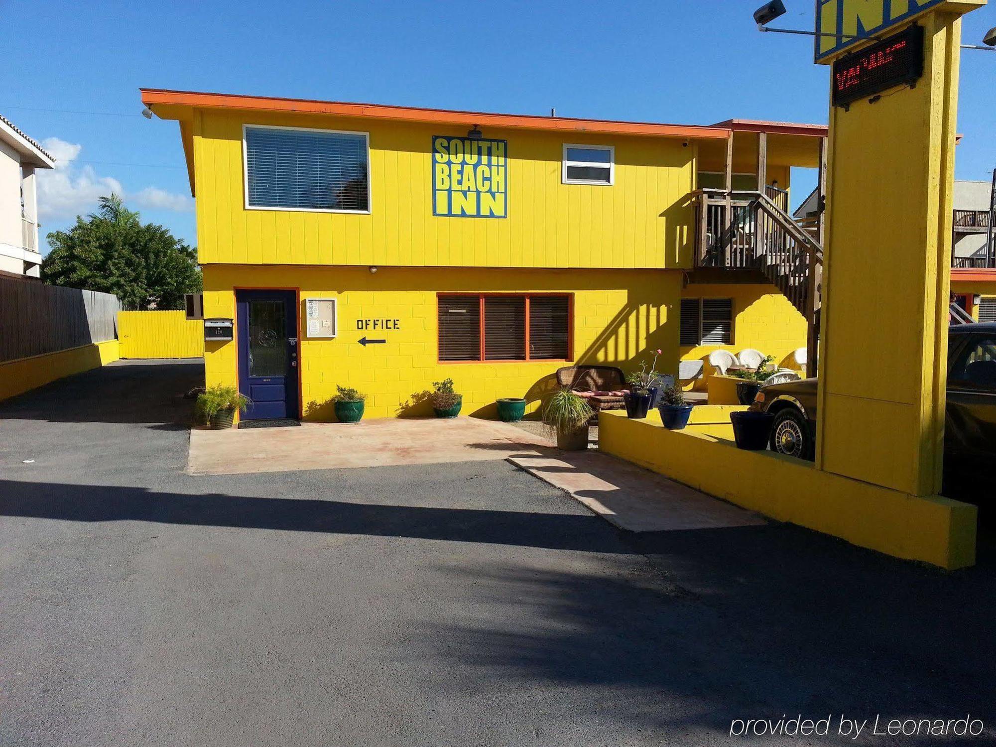 South Beach Inn Beach Motel South Padre Island Kültér fotó