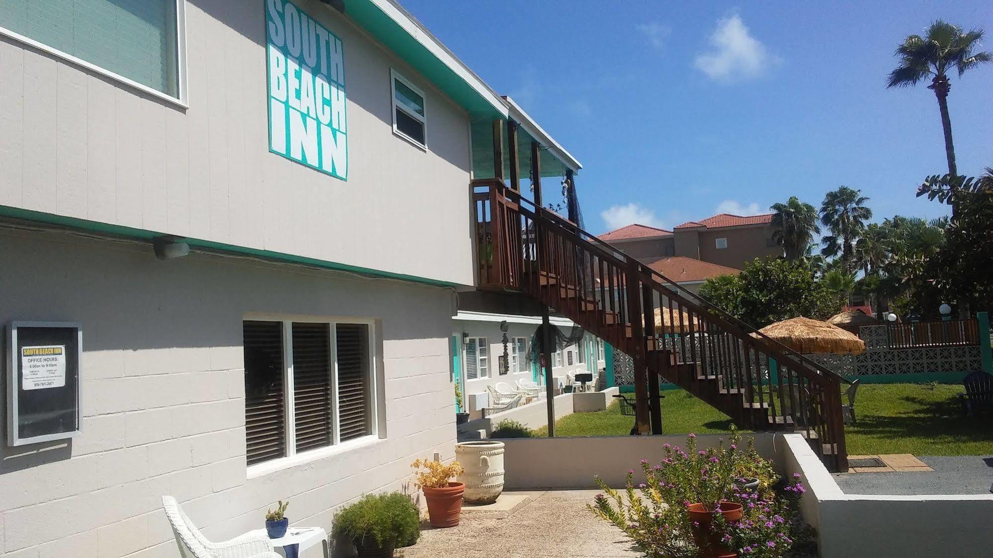 South Beach Inn Beach Motel South Padre Island Kültér fotó